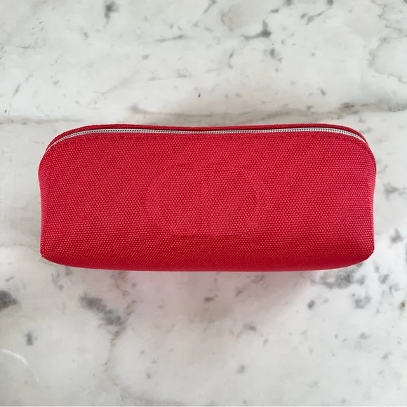 CHRISTIAN DIOR - Peony Coral Dior Trousse Bag - NWOT - Picture 2 of 6